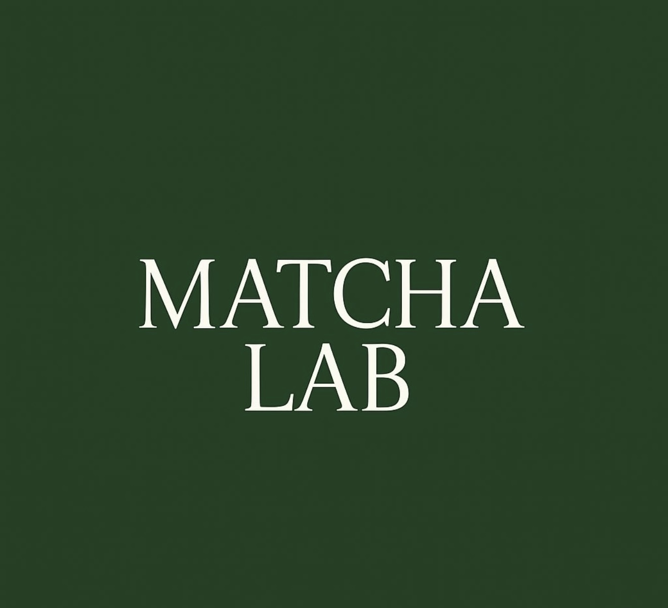 Logo de Matcha Lab
