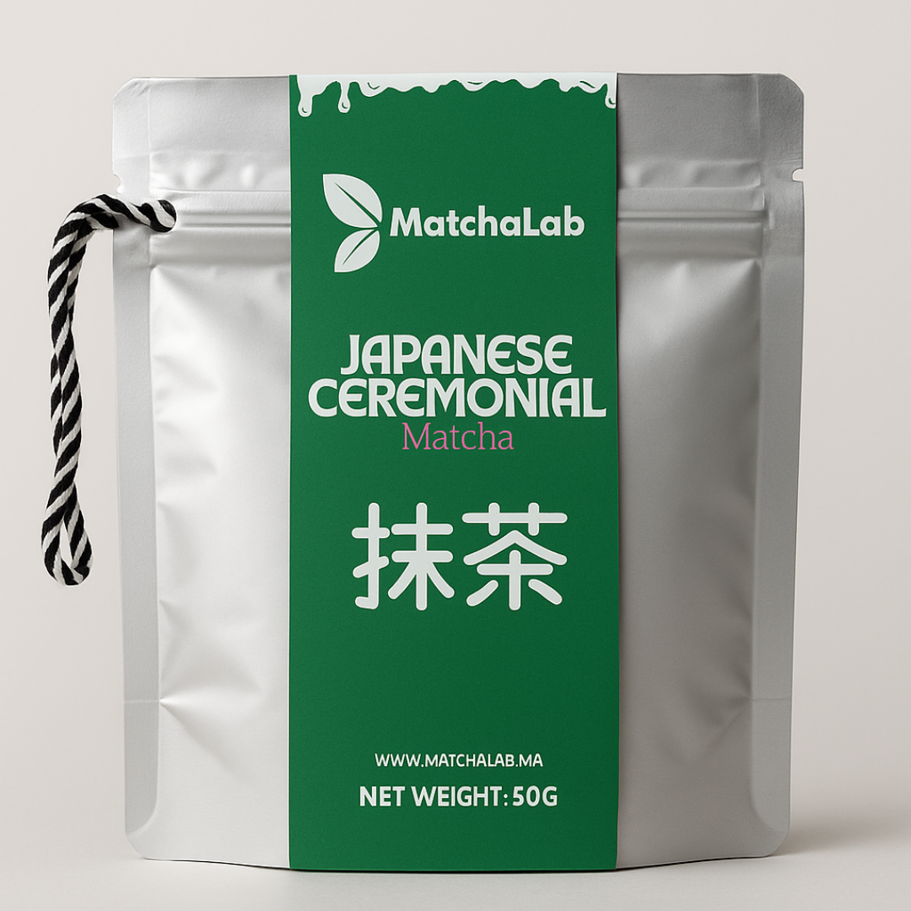 Ceremonial Japanese matcha 50g
