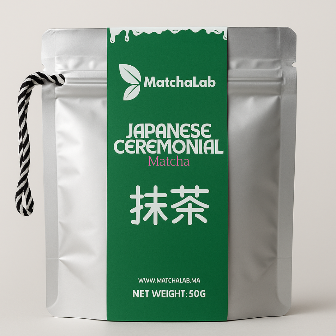 Ceremonial Japanese matcha 50g