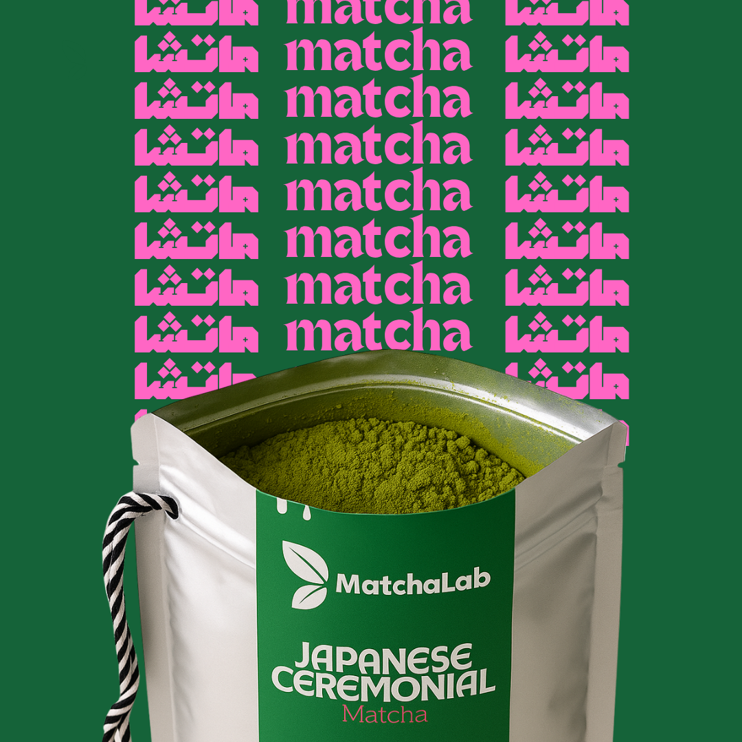 Ceremonial Japanese matcha 50g