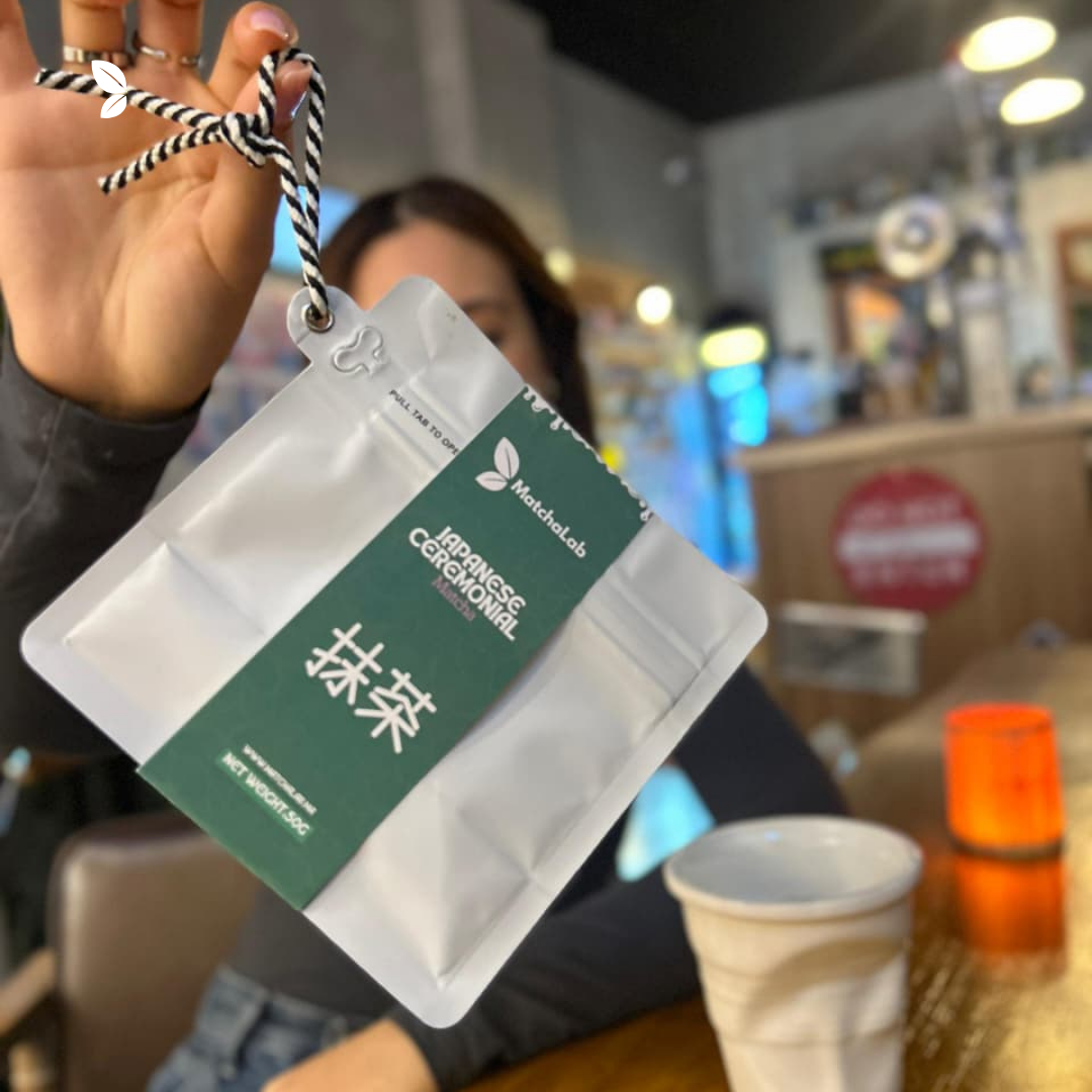 Ceremonial Japanese matcha 50g